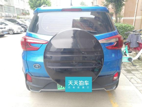 [济南·陕A] 二手比亚迪元新能源2018款 EV360 智联炫酷型