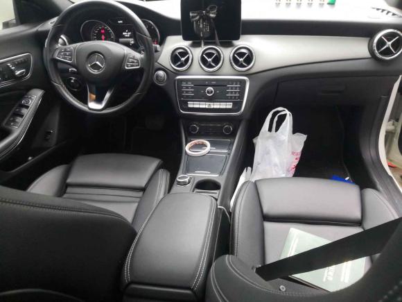 [无锡·苏B] 二手奔驰奔驰CLA2017款 改款 CLA 200 时尚型