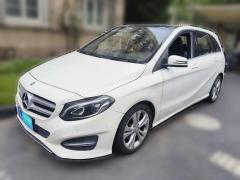 [上海·皖N] 奔驰奔驰B级2015款 B 200 时尚型