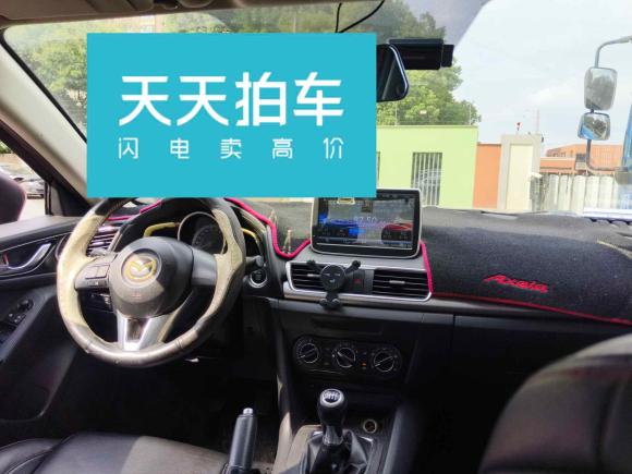 [宁波·川J] 二手马自达马自达3 昂克赛拉2016款 三厢 1.5L 手动舒适型