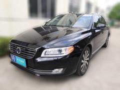 [无锡·苏B]沃尔沃&nbsp;&nbsp;沃尔沃S80L&nbsp;&nbsp;2014款2.0TT5智逸版