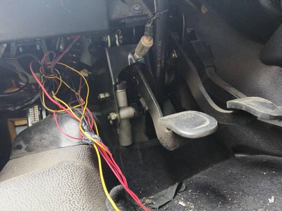 [杭州·浙A] 二手江铃特顺2019款 2.8T商运型短轴中顶3座国VI JX493