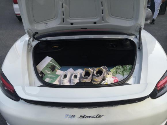 [嘉兴·浙F] 二手保时捷保时捷7182016款 Boxster 2.0T