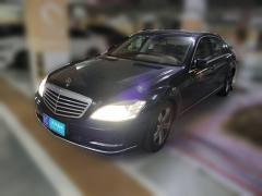 [温州·浙C] 奔驰奔驰S级2010款 S 300 L 豪华型