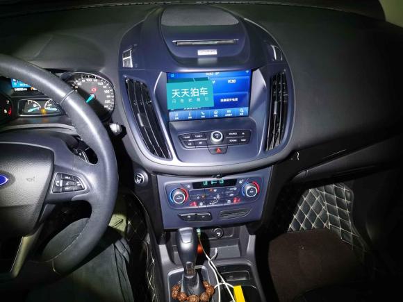 [合肥·皖A] 二手福特翼虎2017款 EcoBoost 245 四驱豪翼型