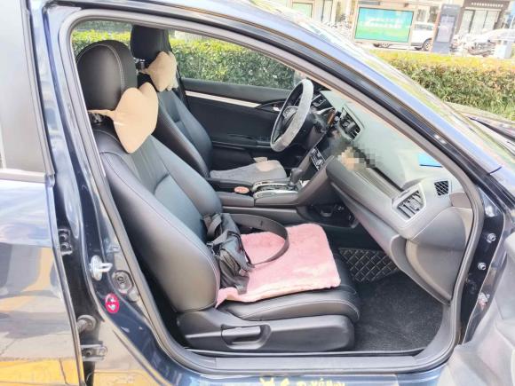 [苏州·苏U] 二手本田思域2019款 220TURBO CVT劲动版 国VI