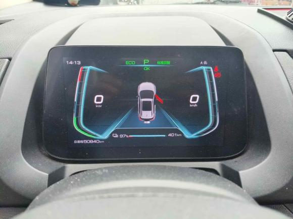 [上海·沪A] 二手比亚迪元新能源2019款 EV535 智联领潮型