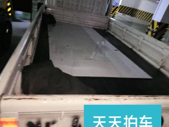 [杭州·浙A] 二手福田祥菱M2018款 1.5L非承载双排后双胎(载货)DAM15L