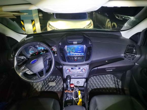 [合肥·皖A] 二手福特翼虎2017款 EcoBoost 245 四驱豪翼型