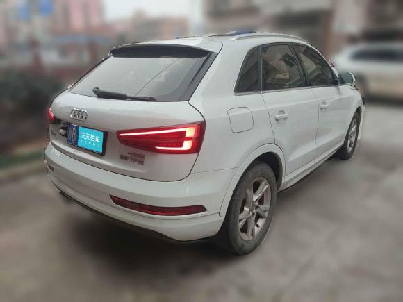 [宁波·浙B] 二手奥迪奥迪Q32017款 35 TFSI 时尚型