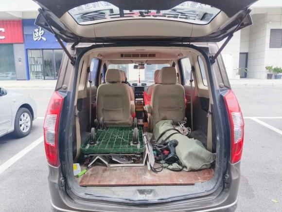 [温州·浙C] 二手五菱汽车五菱宏光2015款 1.5L S 基本型国V