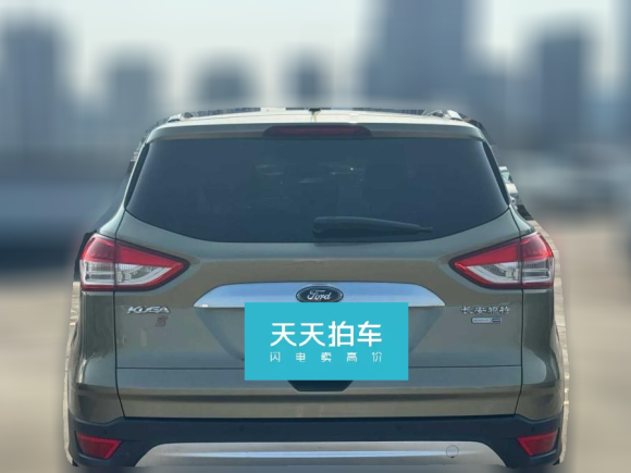 [金华·浙G] 二手福特翼虎2013款 2.0L GTDi 四驱精英型