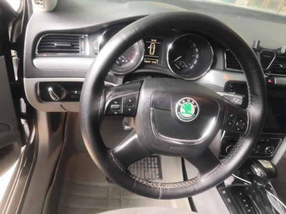 [佛山·黑A] 二手斯柯达昊锐2009款 1.8TSI 自动尊雅版
