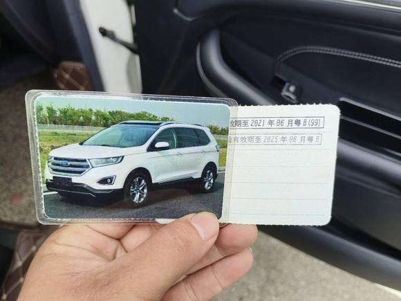 [深圳·粤B] 二手福特锐界2016款 EcoBoost 245 四驱豪锐型 7座