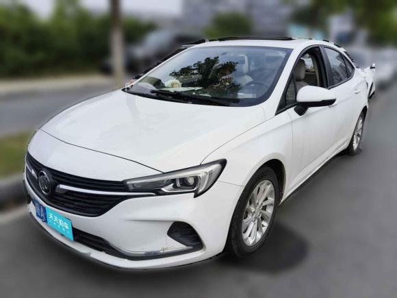 别克威朗2020款 15T 自动进取型「合肥二手车」「天天拍车」