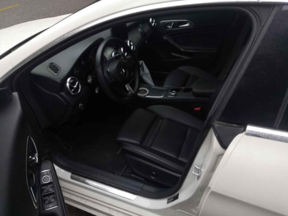 [无锡·苏B] 二手奔驰奔驰CLA2017款 改款 CLA 200 时尚型