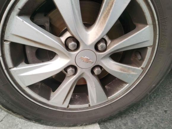 [湖州·晋F] 二手雪佛兰赛欧2018款 赛欧3 1.3L 手动舒适天窗版