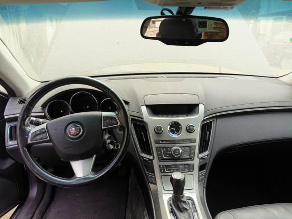 [无锡·苏B] 二手凯迪拉克凯迪拉克CTS2008款 2.8L精英运动版