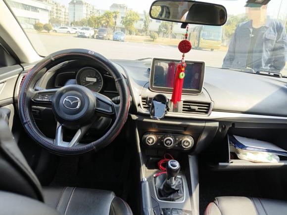 [宁波·浙B] 二手马自达马自达3 昂克赛拉2017款 三厢 1.5L 手动舒适型 国V