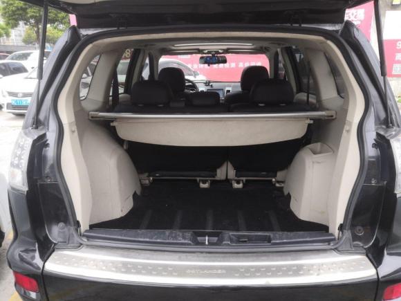 [温州·浙C] 二手三菱欧蓝德2010款 劲界 2.0 运动版