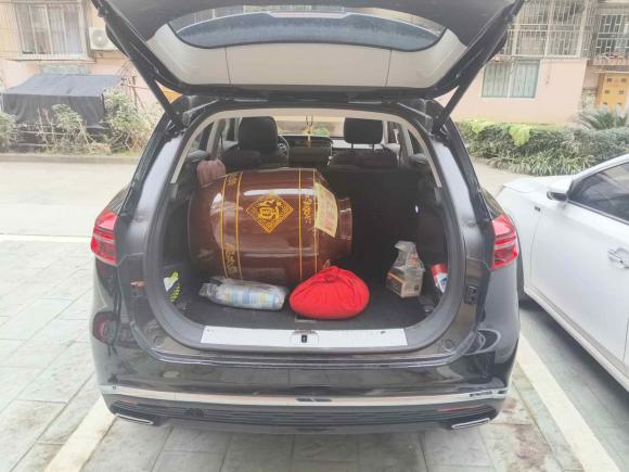 [成都·川G] 二手红旗红旗HS52022款 改款 2.0T 智联旗享版