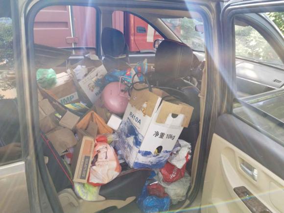 [上海·苏D] 二手北汽威旺北汽威旺M302015款 1.5L基本型DAM15