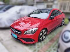 [上海·沪A] 奔驰奔驰CLA2016款 改款 CLA 200 时尚型