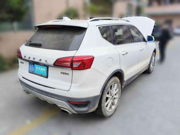 [深圳·粤G] 二手哈弗哈弗H72016款 蓝标H7 2.0T 自动豪华型