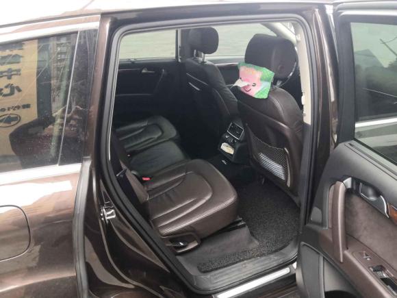 [成都·川A] 二手奥迪奥迪Q72013款 35 TFSI 进取型