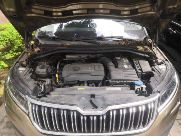 [深圳·粤B] 二手斯柯达柯迪亚克2017款 TSI330 5座两驱豪华版