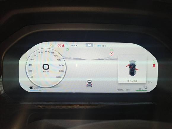 [无锡·苏B] 二手坦克坦克400新能源2024款 Hi4-T 越野版