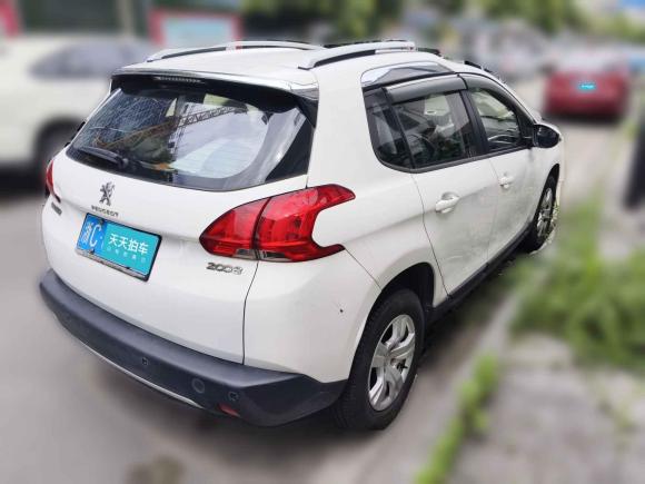 [温州·浙C] 二手标致标致20082014款 1.6L 自动潮流版