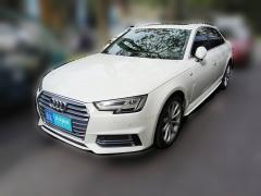 [杭州·浙A] 奥迪奥迪A4L2018款 30周年年型 40 TFSI 时尚型