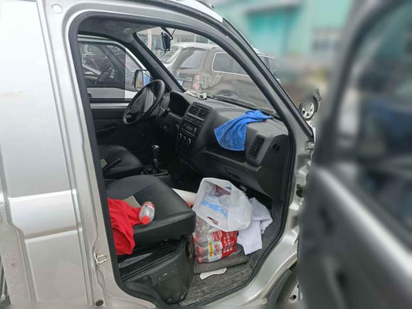 [合肥·皖A] 二手福田祥菱V2018款 1.2L 半承载3070轴距(厢车)LJ469Q-1AE9