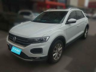 大众T-ROC探歌2019款 230TSI DSG两驱进取型 国VI「青岛二手车」「天天拍车」