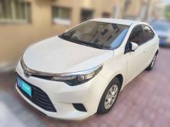 [青岛·鲁B] 丰田雷凌2016款 1.6E CVT新锐版