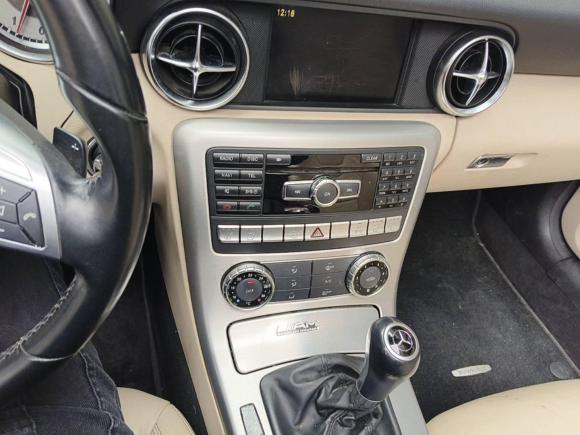 [湖州·浙E] 二手奔驰奔驰SLK级2011款 SLK 200 时尚型