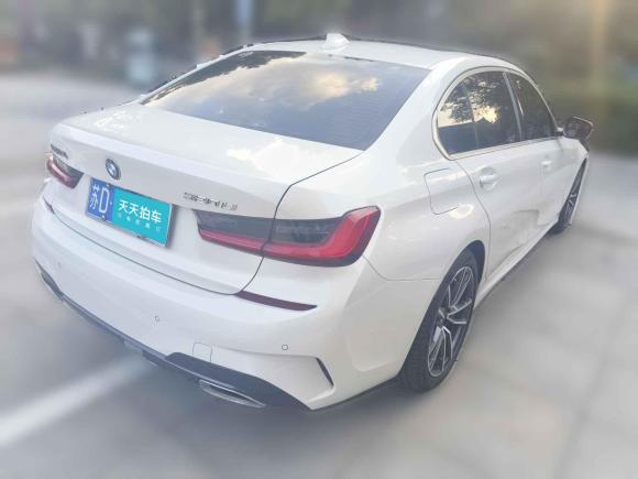 [常州·苏D] 二手宝马宝马3系2021款 改款 320Li M运动套装