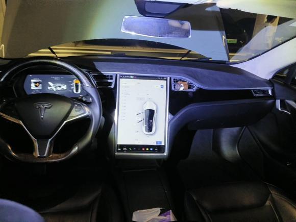 [深圳·粤B] 二手特斯拉Model S2016款 Model S 90D