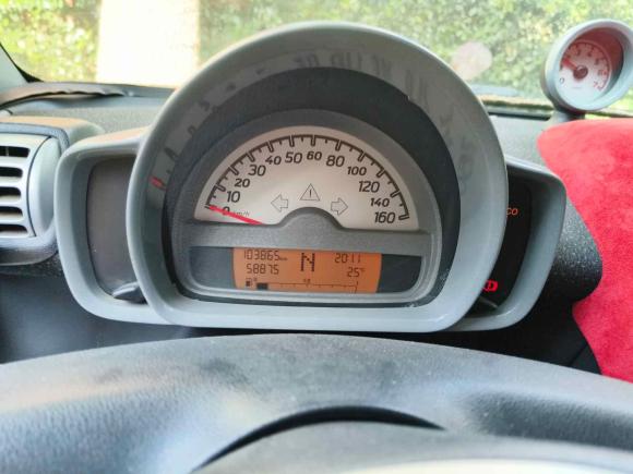 [上海·浙F] 二手smartsmart fortwo2009款 1.0 MHD 敞篷 style版