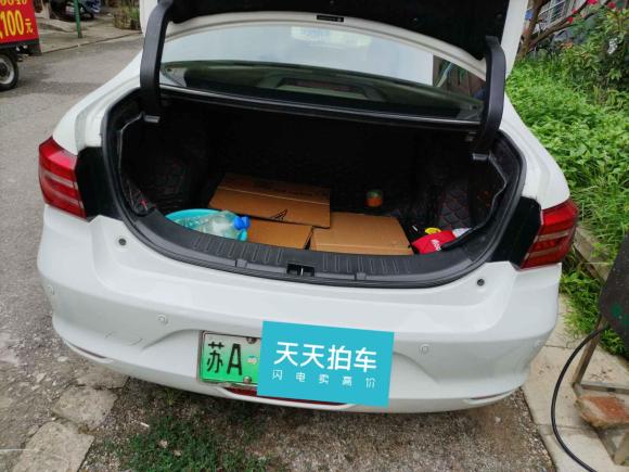 [南京·苏A] 二手比亚迪秦新能源2017款 1.5T 尊贵型