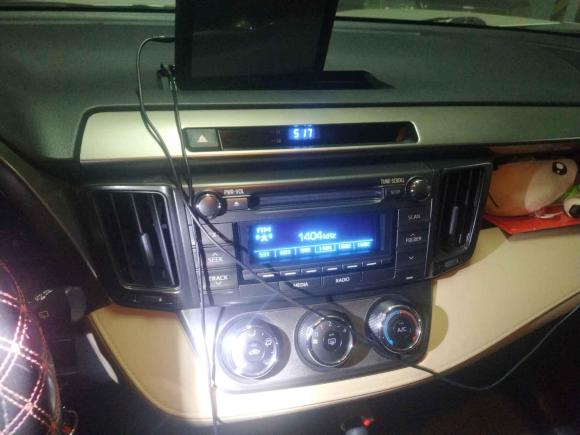 [深圳·粤B] 二手丰田RAV4荣放2013款 2.0L CVT两驱都市版