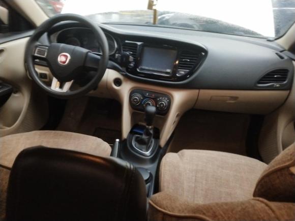 [杭州·浙A] 二手菲亚特菲翔2012款 1.4T 自动悦享版