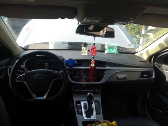 [湖州·晋K] 二手吉利汽车帝豪GL2018款 1.4T DCT精英智联型