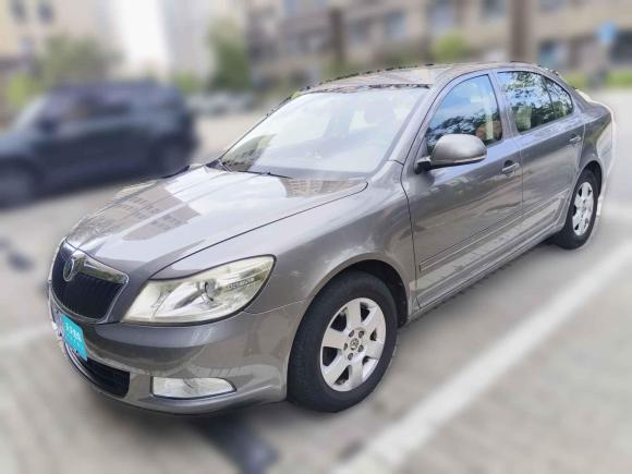 [上海·粤R] 二手斯柯达明锐2013款 1.6L 自动逸杰版
