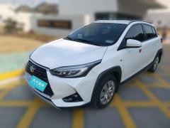 [苏州·陕U]丰田&nbsp;&nbsp;YARiSL致炫&nbsp;&nbsp;2021款致炫X1.5LCVT领先版