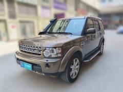 [济南·鲁A] 路虎发现2010款 3.0TDV6 HSE 柴油版