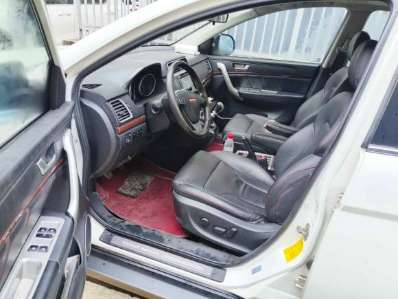 [义乌·浙G] 二手哈弗哈弗H62014款 运动版 1.5T 手动两驱精英型