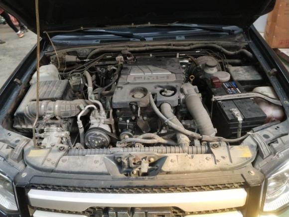 [杭州·浙A] 二手江铃宝典2018款 2.9T新超值两驱柴油舒适型加长货箱JX4D30B5L