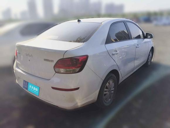 [济南·鲁A] 二手起亚焕驰2020款 改款 1.4L 自动舒适天窗版